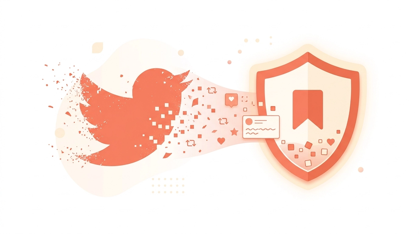 Saving tweets before they disappear