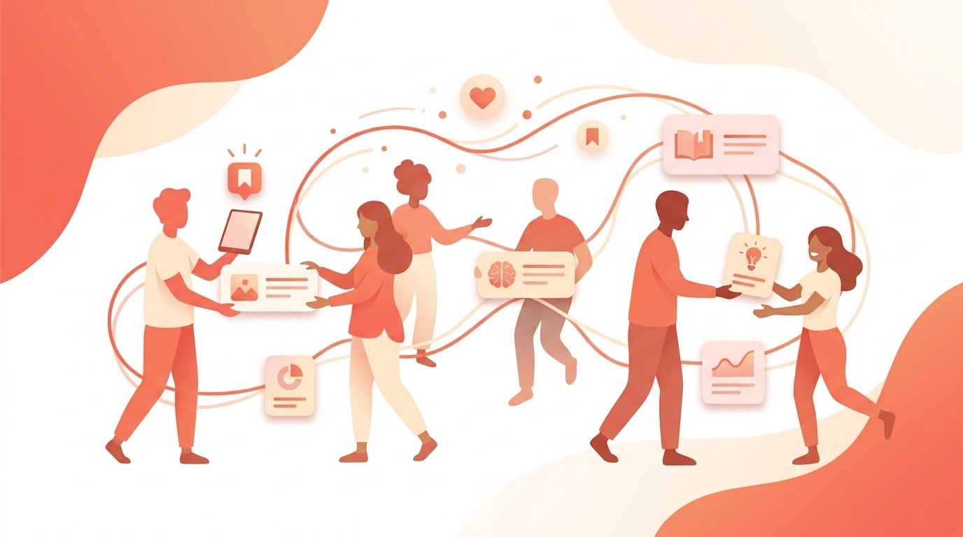 Saverything team — people connected through shared knowledge